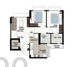 Blk 107A Alkaff Oasis (Toa Payoh), HDB 3 Rooms #591963291